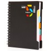 5-Subjects Notebook - 300 Pages, B5, Pack of 4 pcs (NB554)